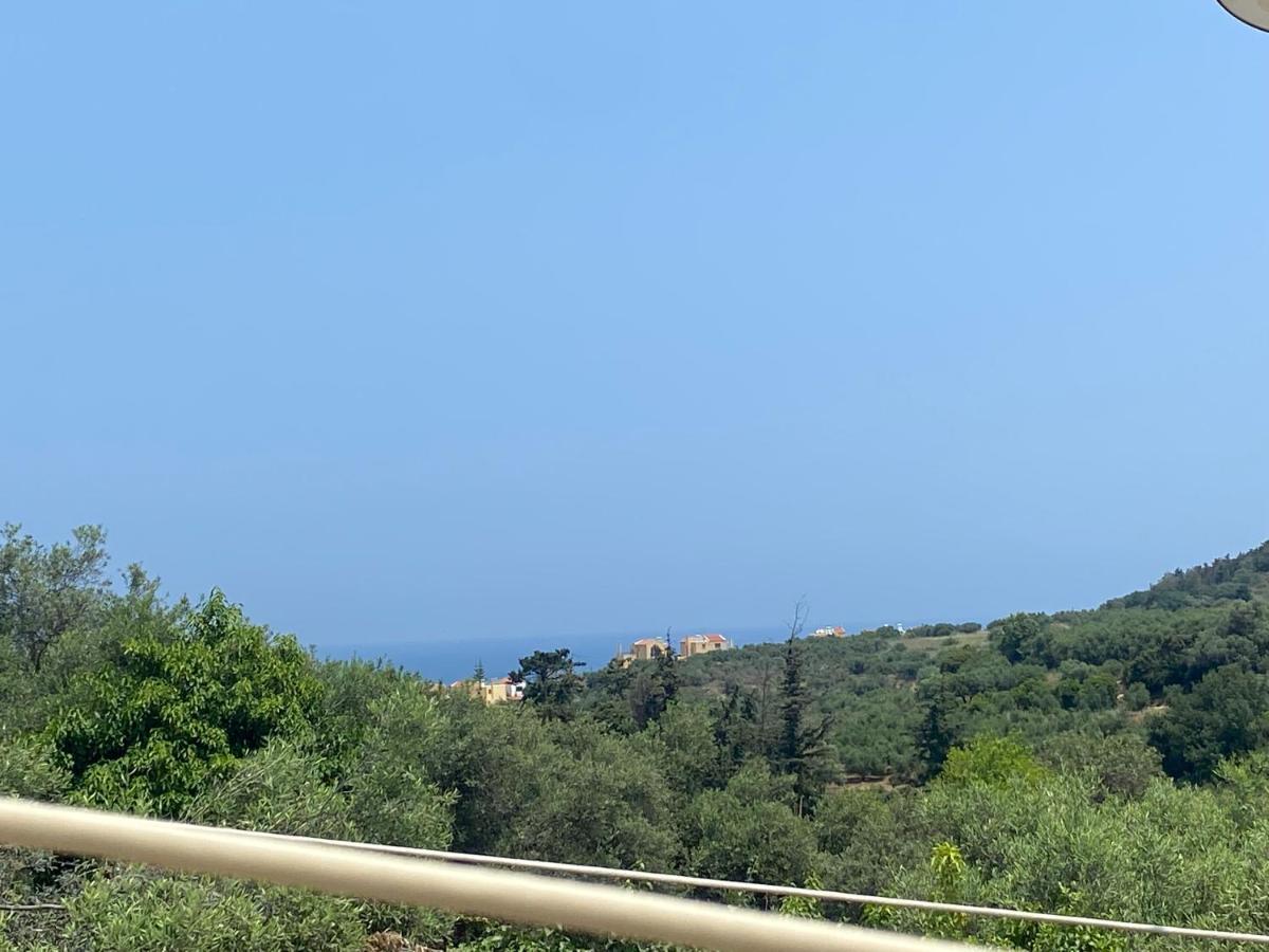 Villa Casa Di Fragkiskos. Ένα Σπίτι Μέσα Στη Φύση. à Kondomarion Extérieur photo