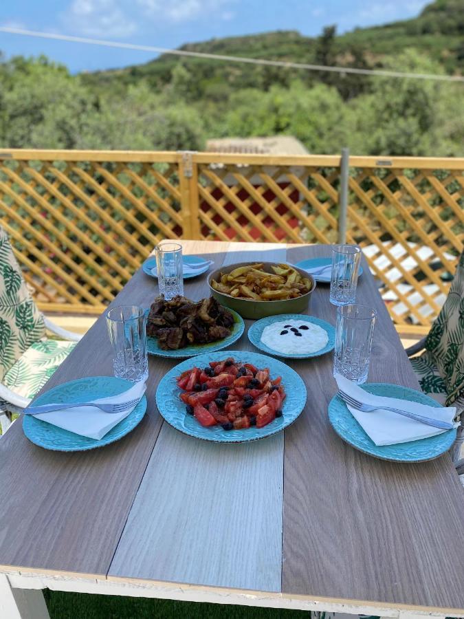 Villa Casa Di Fragkiskos. Ένα Σπίτι Μέσα Στη Φύση. à Kondomarion Extérieur photo