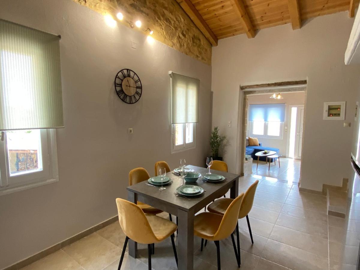 Villa Casa Di Fragkiskos. Ένα Σπίτι Μέσα Στη Φύση. à Kondomarion Extérieur photo