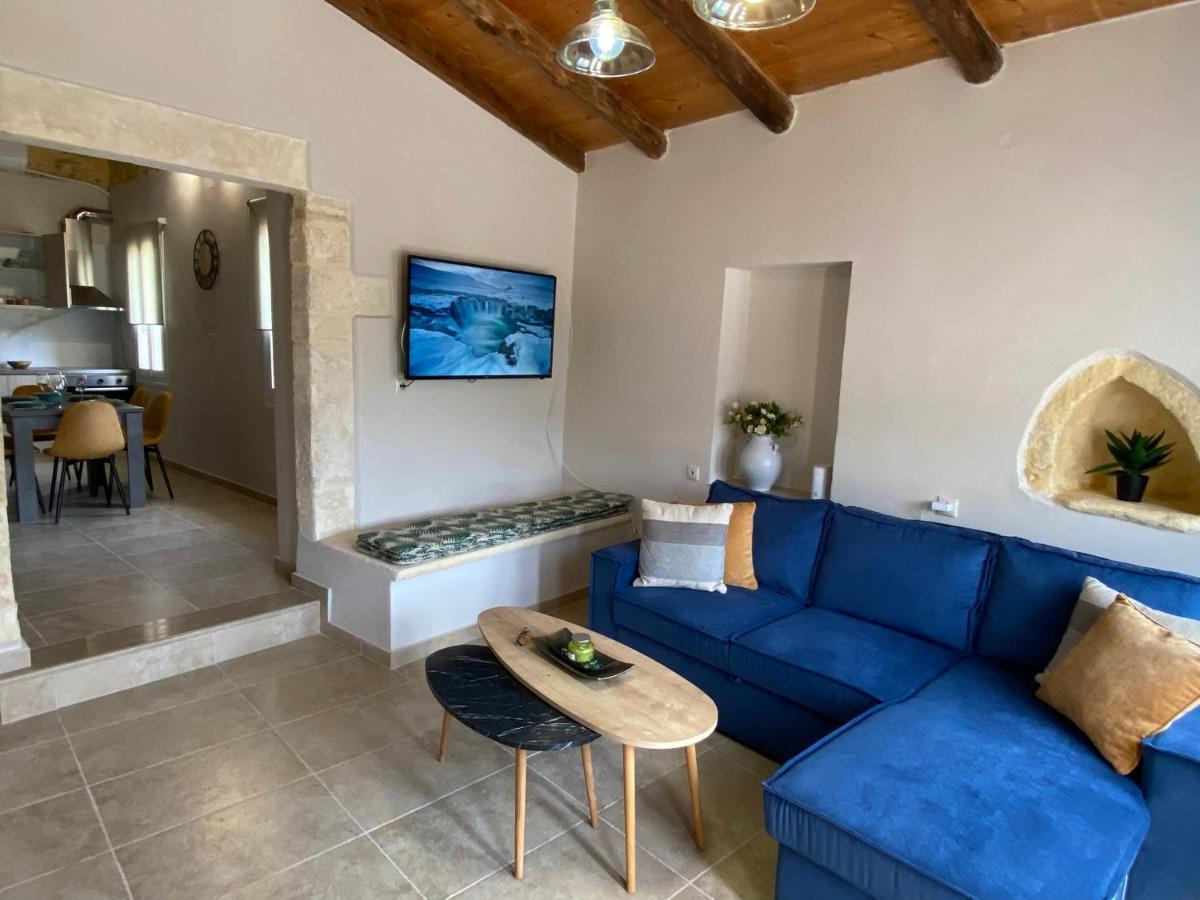 Villa Casa Di Fragkiskos. Ένα Σπίτι Μέσα Στη Φύση. à Kondomarion Extérieur photo