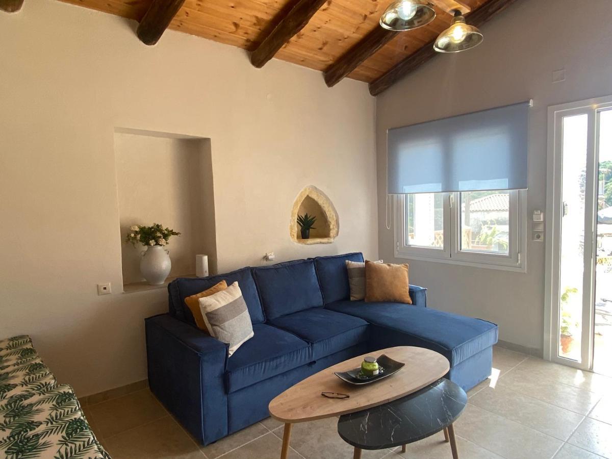 Villa Casa Di Fragkiskos. Ένα Σπίτι Μέσα Στη Φύση. à Kondomarion Extérieur photo