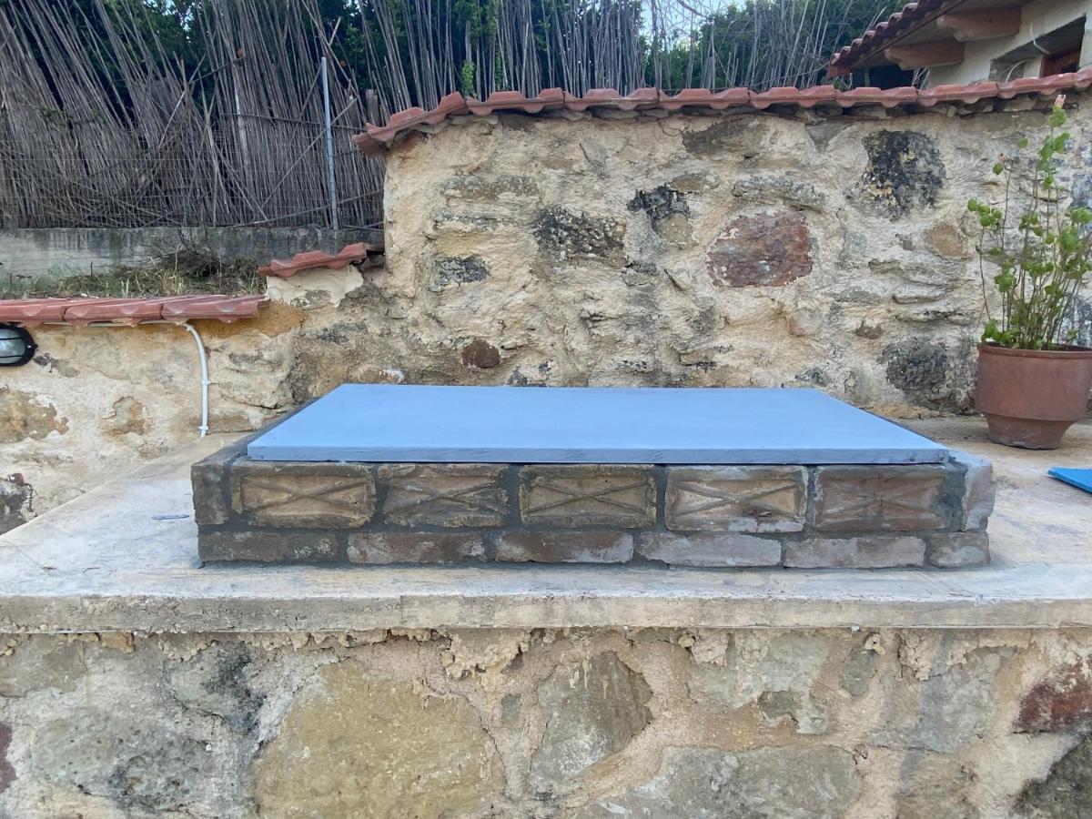 Villa Casa Di Fragkiskos. Ένα Σπίτι Μέσα Στη Φύση. à Kondomarion Extérieur photo