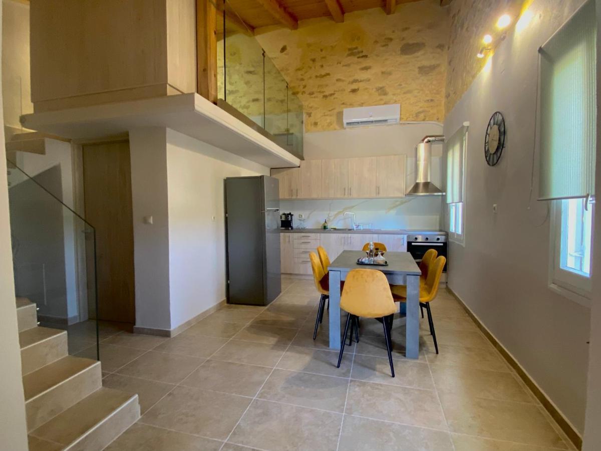 Villa Casa Di Fragkiskos. Ένα Σπίτι Μέσα Στη Φύση. à Kondomarion Extérieur photo