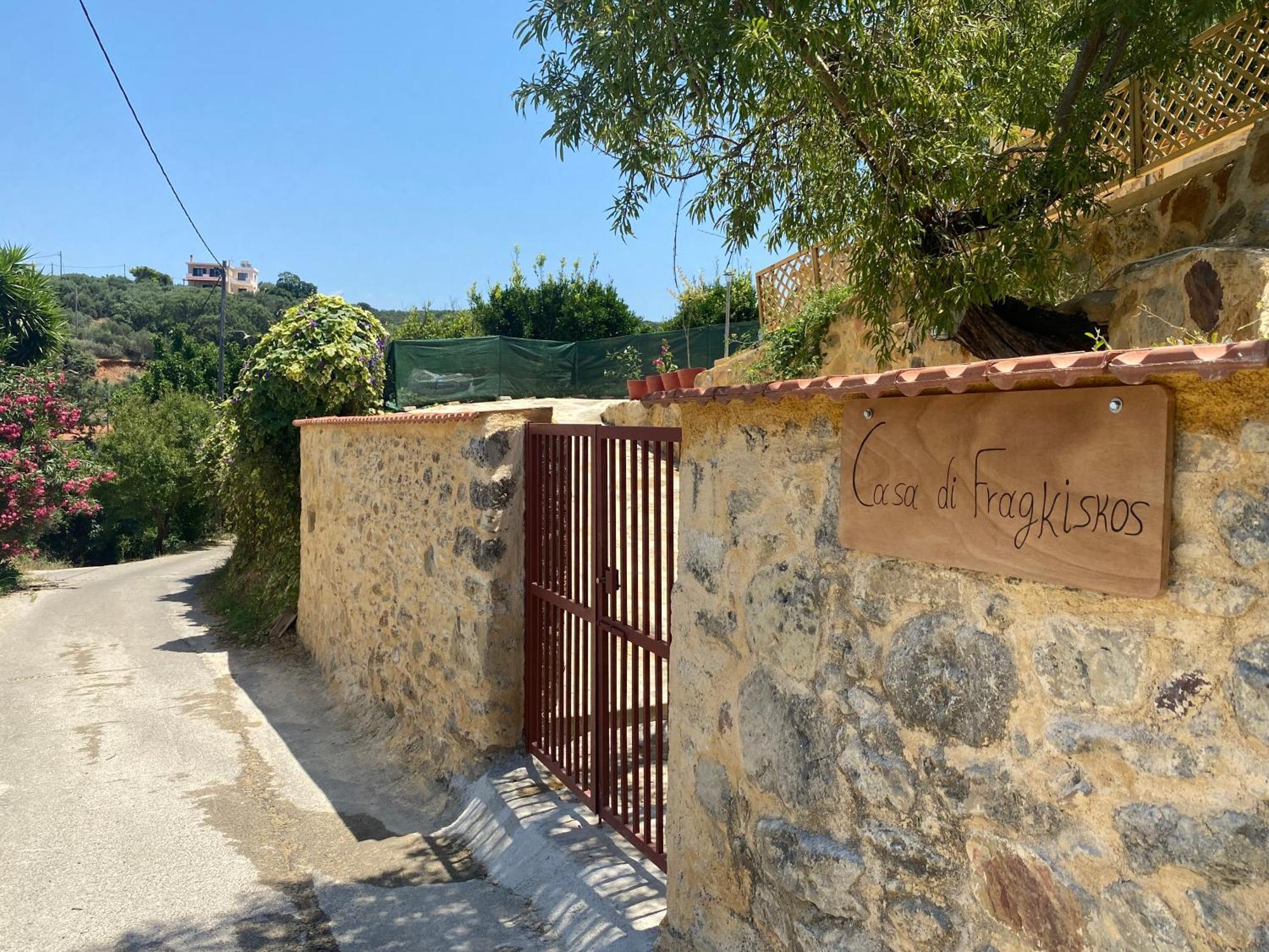 Villa Casa Di Fragkiskos. Ένα Σπίτι Μέσα Στη Φύση. à Kondomarion Extérieur photo