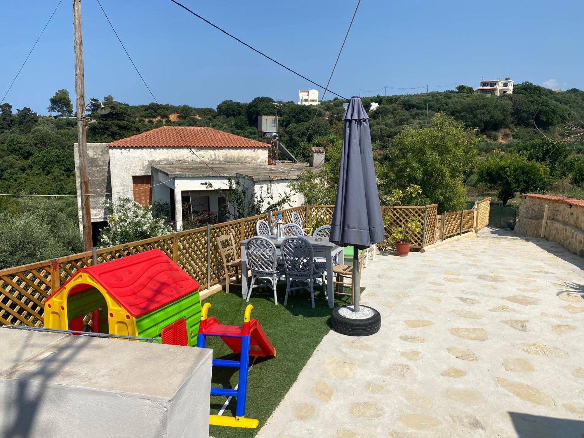 Villa Casa Di Fragkiskos. Ένα Σπίτι Μέσα Στη Φύση. à Kondomarion Extérieur photo